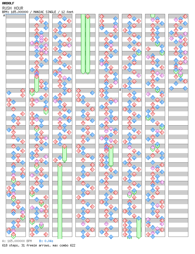RUSH HOUR / 4 / MANIAC