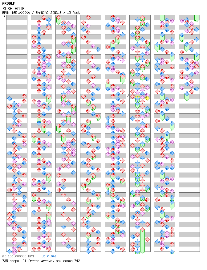 RUSH HOUR / 4 / SMANIAC