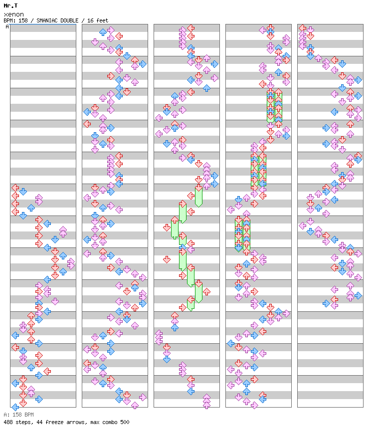 xenon / 8 / SMANIAC