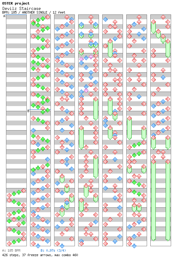 Devilz Staircase / 4 / ANOTHER