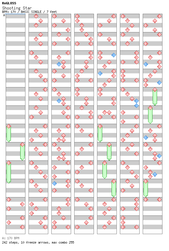 Shooting Star / 4 / BASIC