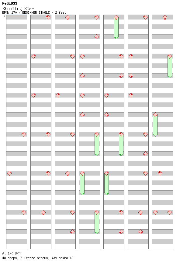 Shooting Star / 4 / BEGINNER