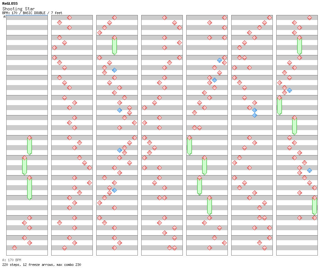 Shooting Star / 8 / BASIC