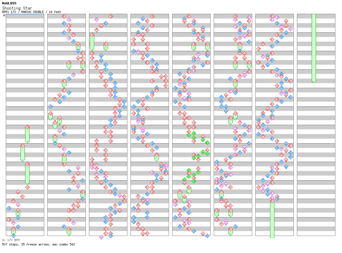 Shooting Star / 8 / MANIAC