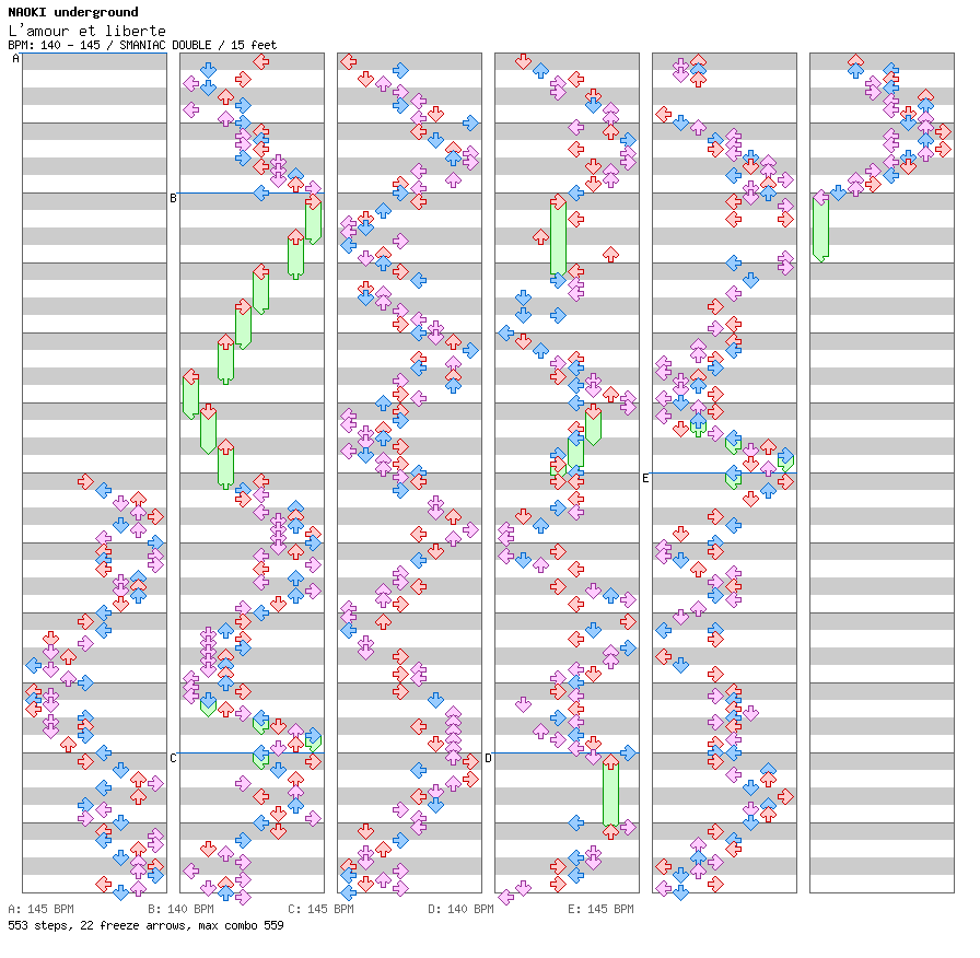 L'amour et la liberte / 8 / SMANIAC