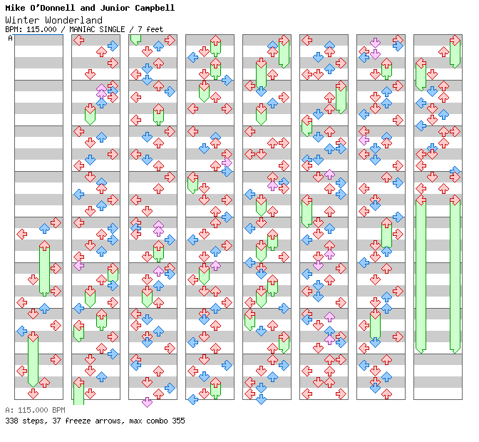 Winter Wonderland (from Thomas and Friends) / 4 / MANIAC