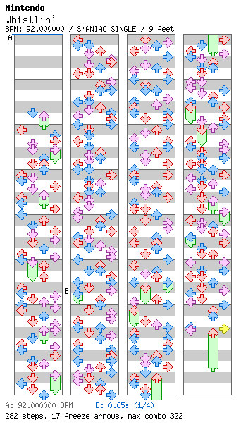 Whistlin' (from Nintendo DSi Camera) / 4 / SMANIAC