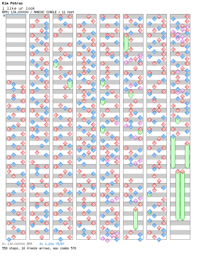 I Like Ur Look / 4 / MANIAC