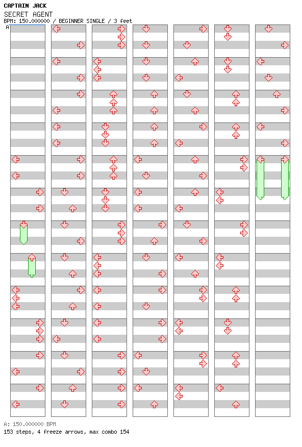 SECRET AGENT / 4 / BEGINNER