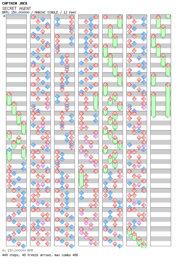 SECRET AGENT / 4 / MANIAC