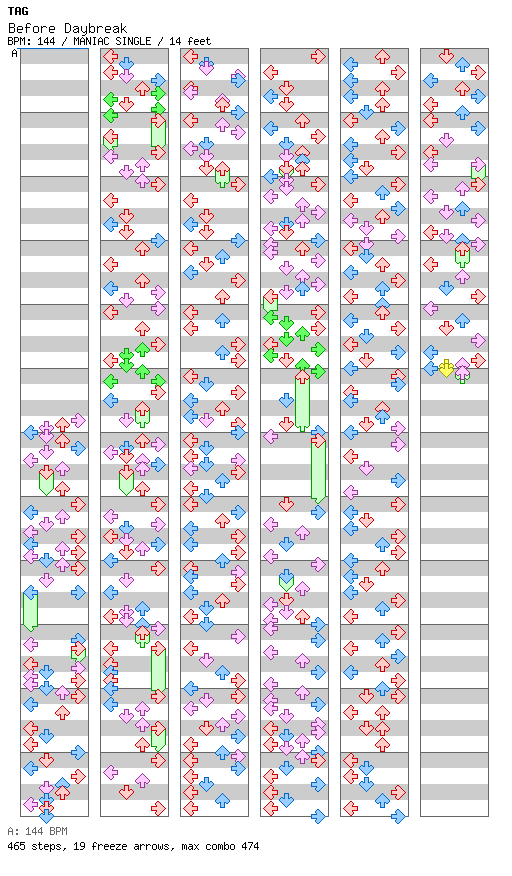 Before Daybreak / 4 / MANIAC