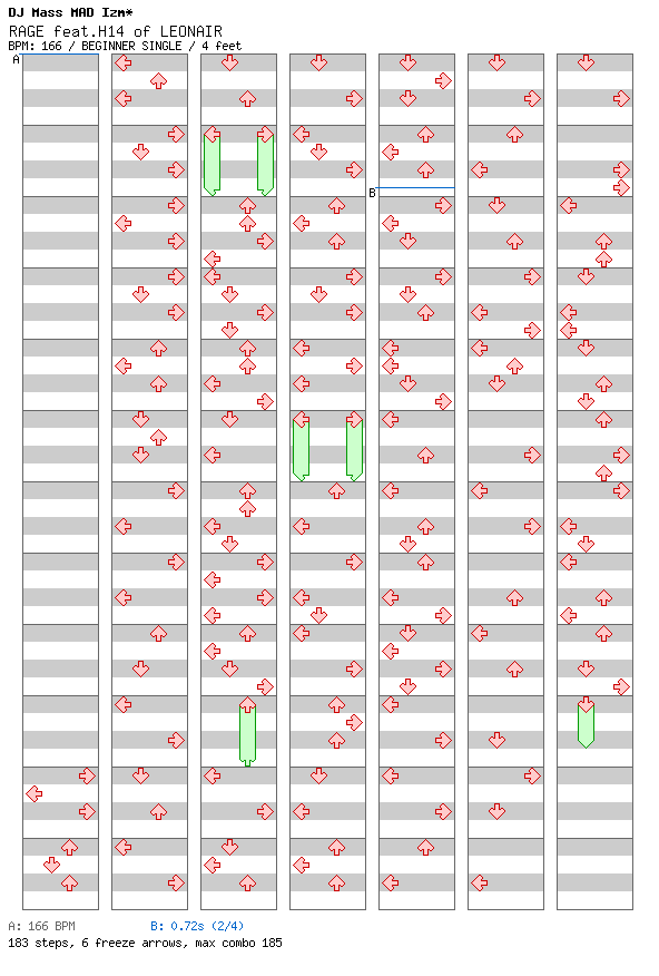 RAGE feat.H14 of LEONAIR / 4 / BEGINNER