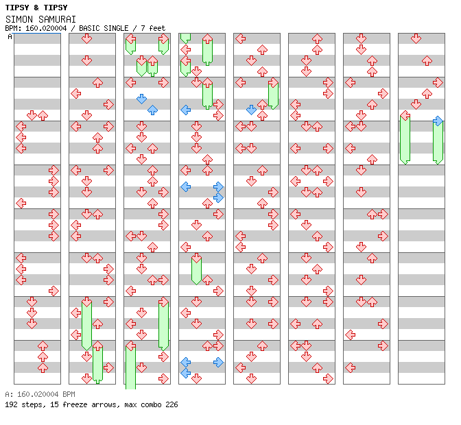 SIMON SAMURAI / 4 / BASIC