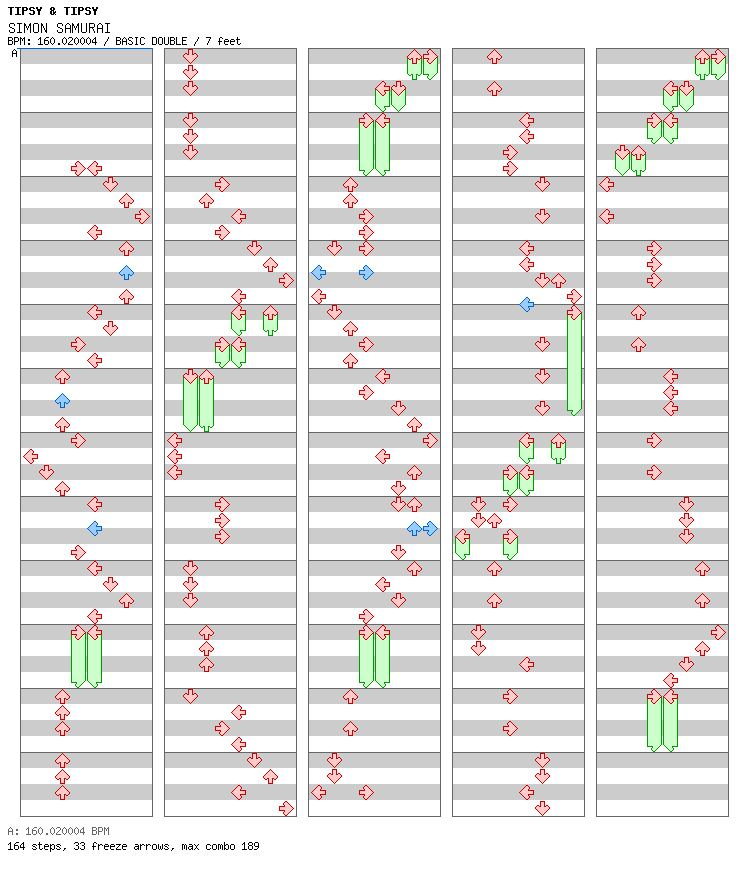 SIMON SAMURAI / 8 / BASIC
