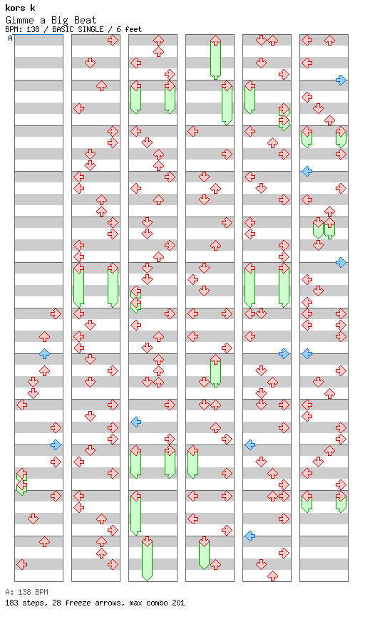 Gimme a Big Beat / 4 / BASIC