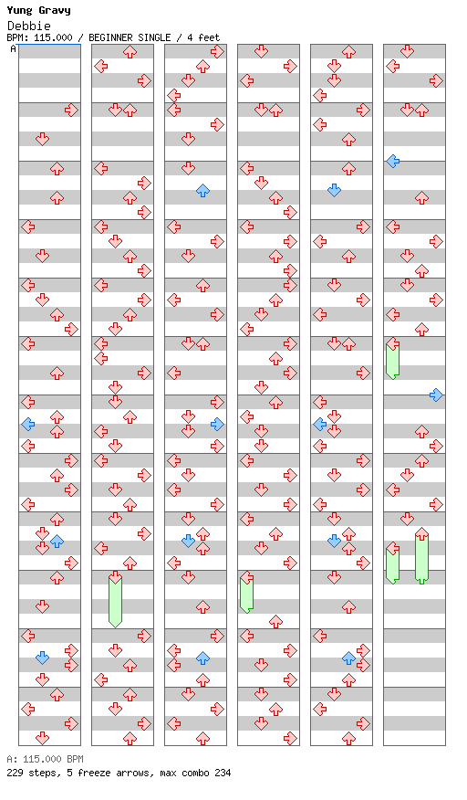 Debbie / 4 / BEGINNER