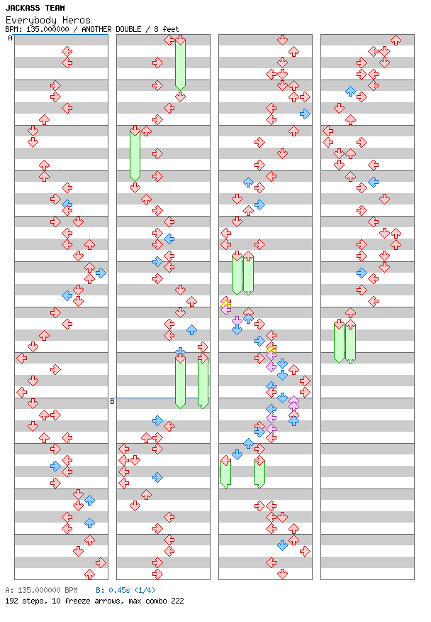 Everybody Heros / 8 / ANOTHER