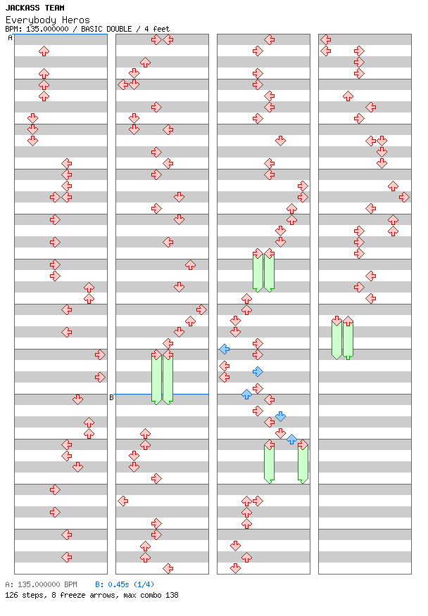 Everybody Heros / 8 / BASIC