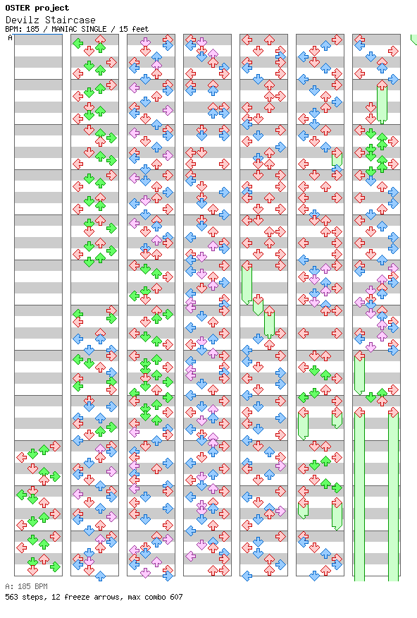 Devilz Staircase / 4 / MANIAC