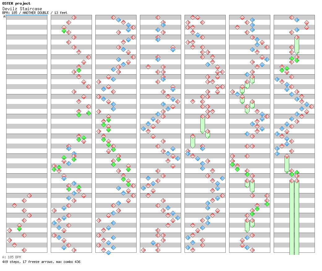 Devilz Staircase / 8 / ANOTHER