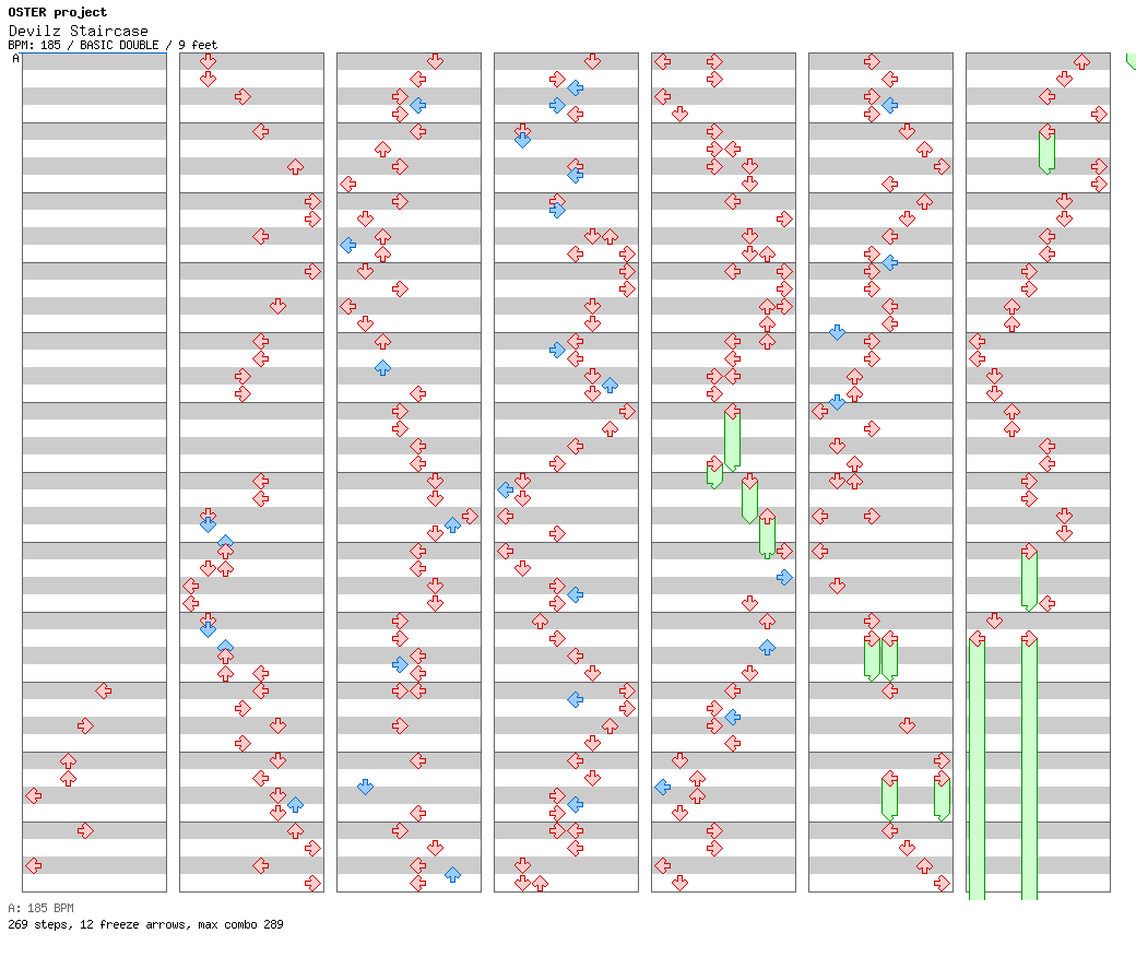 Devilz Staircase / 8 / BASIC