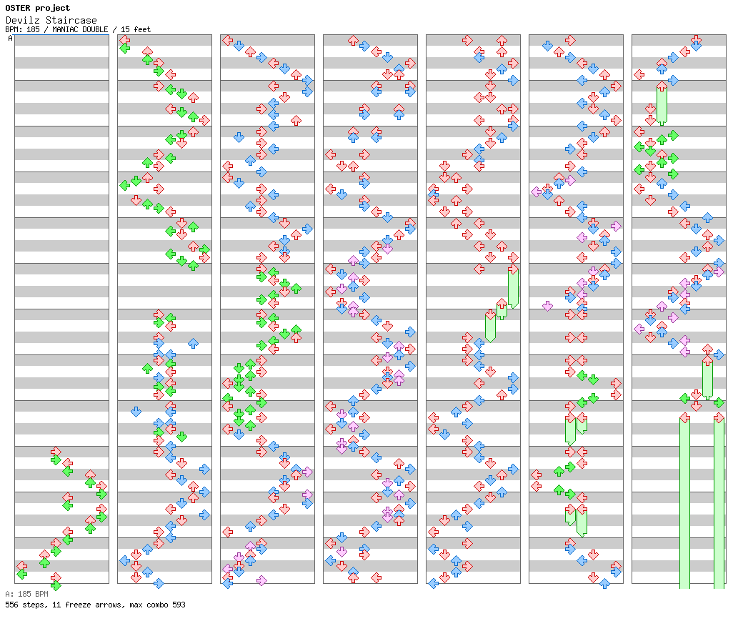 Devilz Staircase / 8 / MANIAC