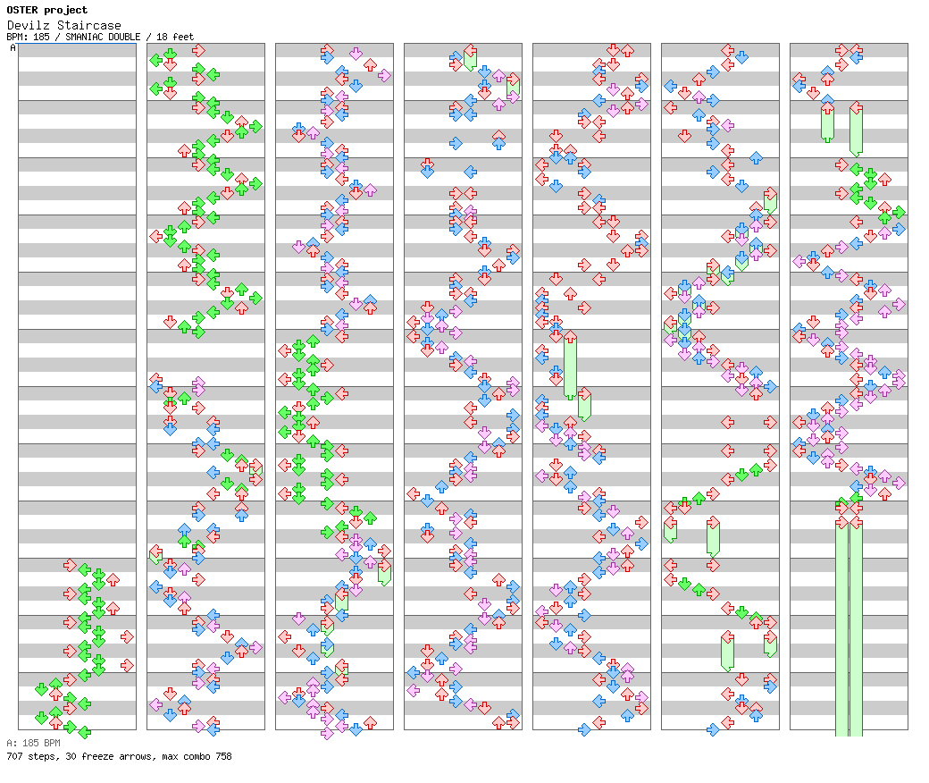 Devilz Staircase / 8 / SMANIAC
