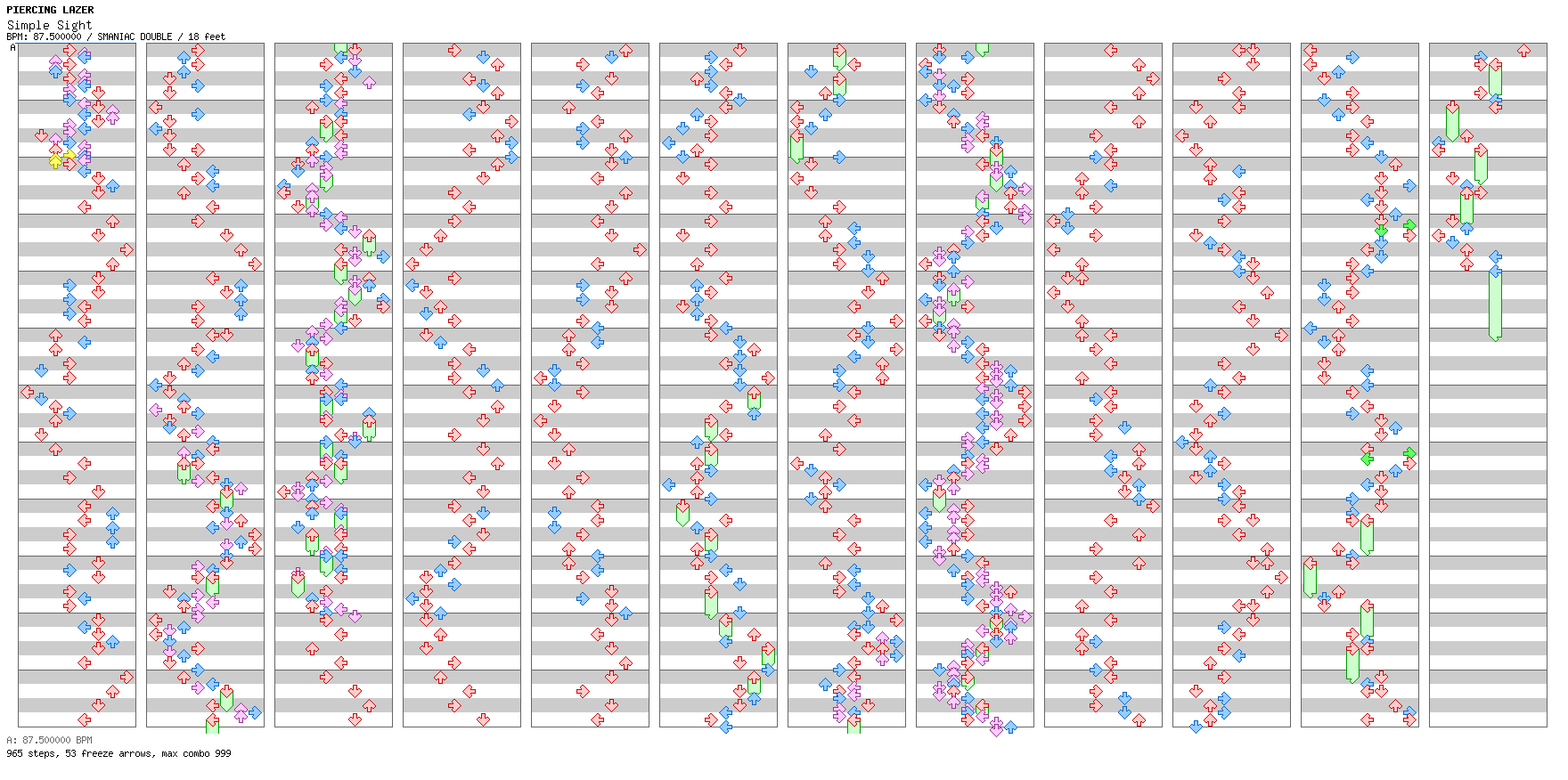 Simple Sight / 8 / SMANIAC