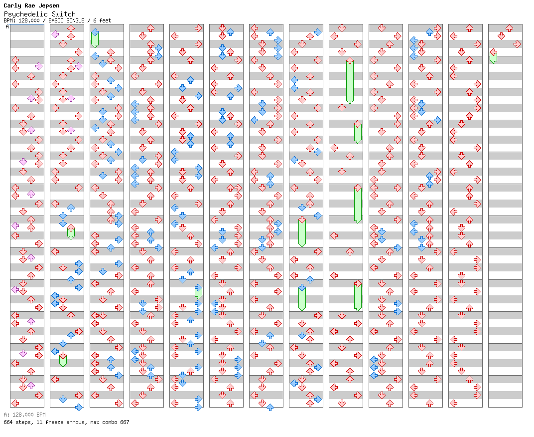 Psychedelic Switch / 4 / BASIC