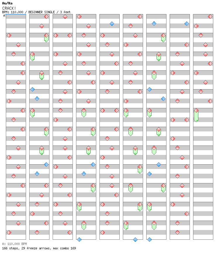 CRACK! / 4 / BEGINNER
