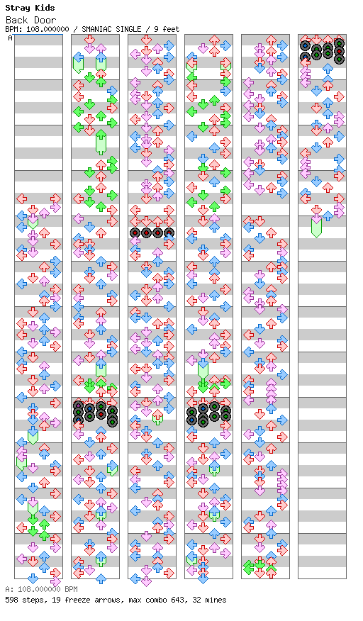 Back Door / 4 / SMANIAC