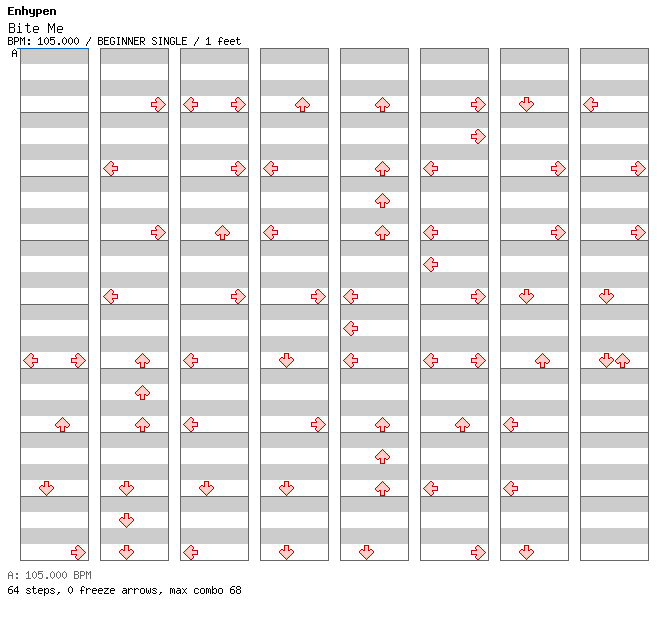 Bite Me / 4 / BEGINNER