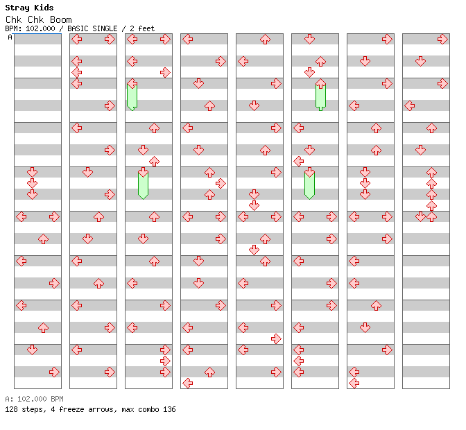 Chk Chk Boom / 4 / BASIC