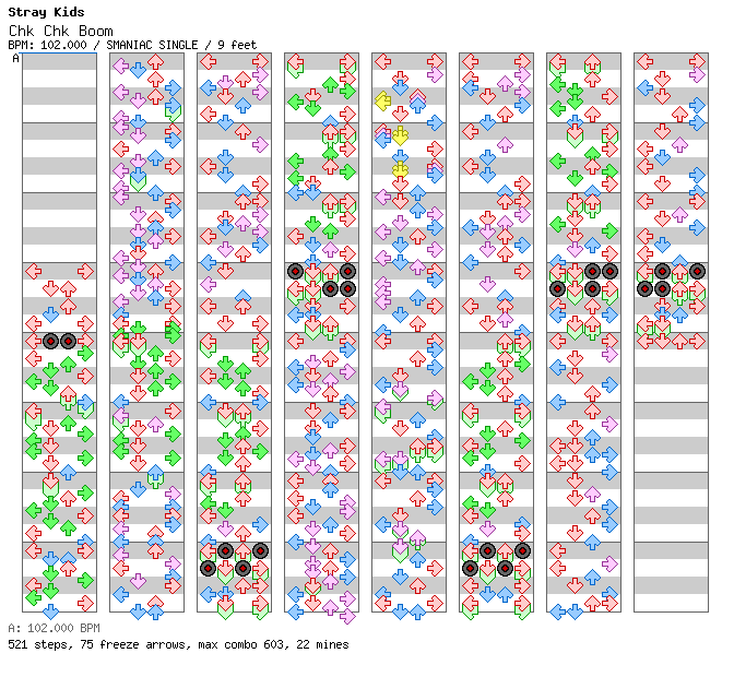 Chk Chk Boom / 4 / SMANIAC