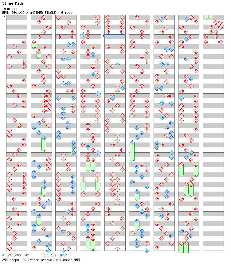 Domino / 4 / ANOTHER