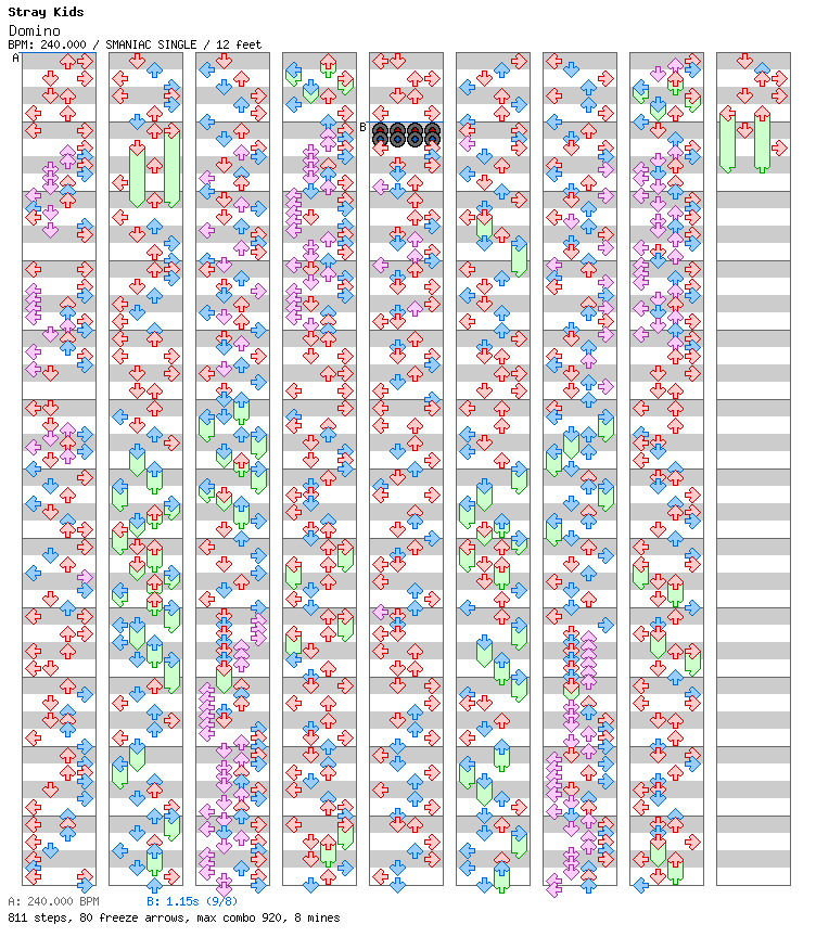 Domino / 4 / SMANIAC