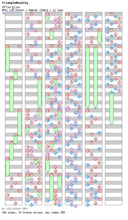 Afterglow / 4 / MANIAC
