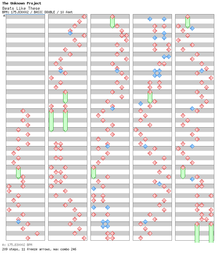 Beats Like These / 8 / BASIC