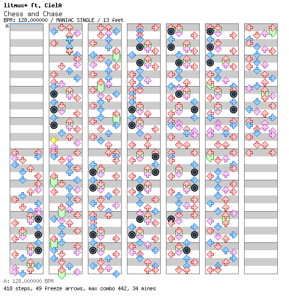 Chess & Chase / 4 / MANIAC