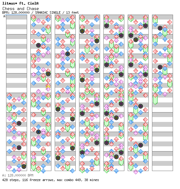 Chess & Chase / 4 / SMANIAC
