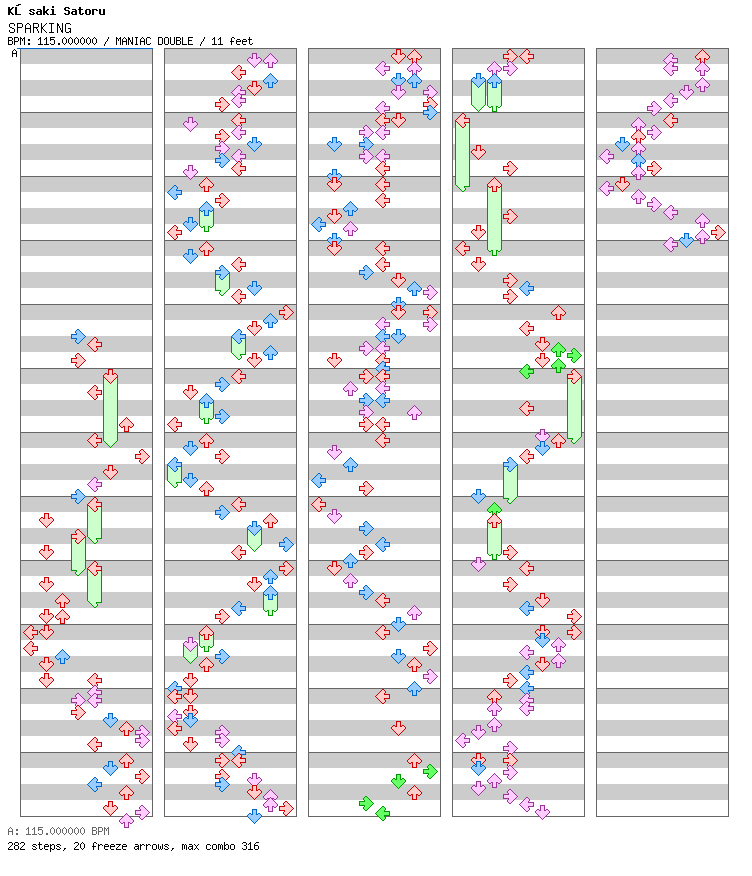 SPARKING / 8 / MANIAC