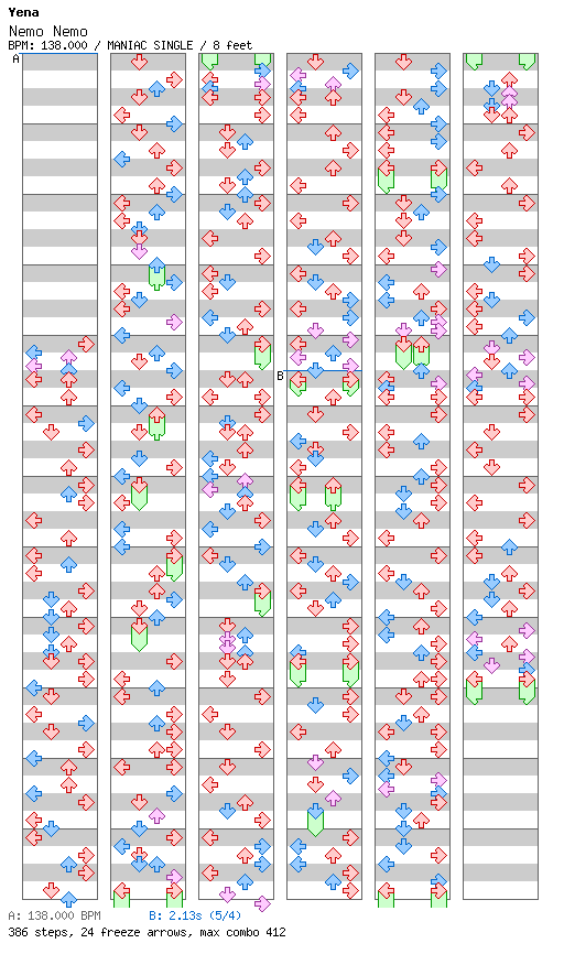 Nemo Nemo / 4 / MANIAC