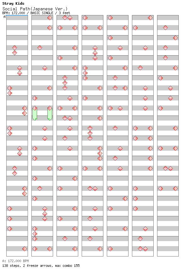 Social Path(Japanese Ver.) / 4 / BASIC