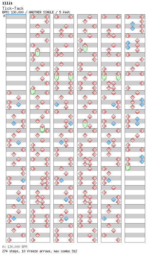 Tick Tack / 4 / ANOTHER