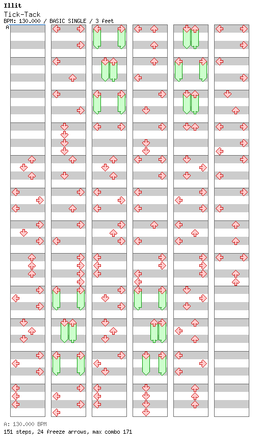 Tick Tack / 4 / BASIC