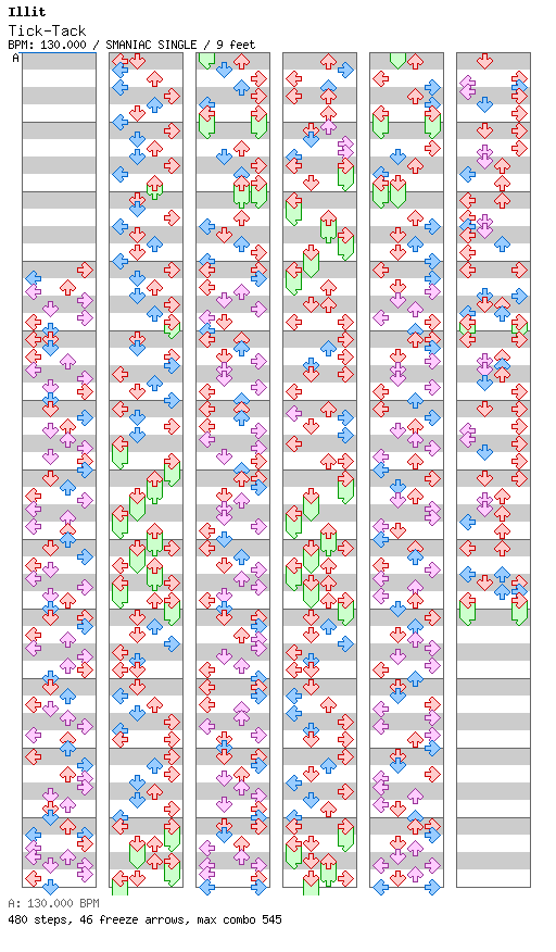 Tick Tack / 4 / SMANIAC