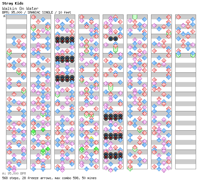 Walkin On Water / 4 / SMANIAC