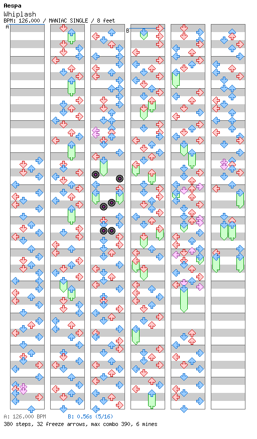 Whiplash / 4 / MANIAC