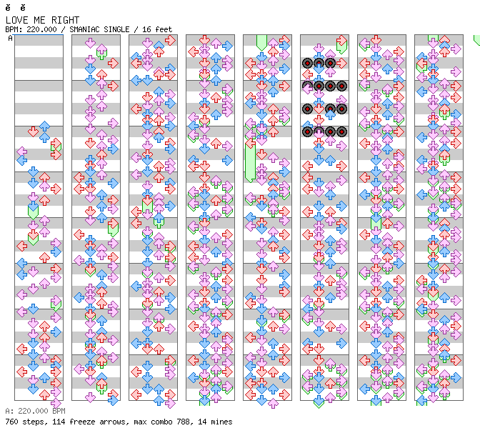 LOVE ME RIGHT / 4 / SMANIAC