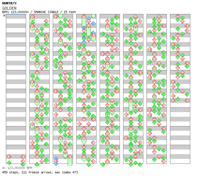 GOLDEN / 4 / SMANIAC